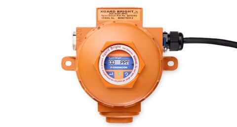 Crowcon past als eerste MPS-gassensor toe in stationaire gasdetector