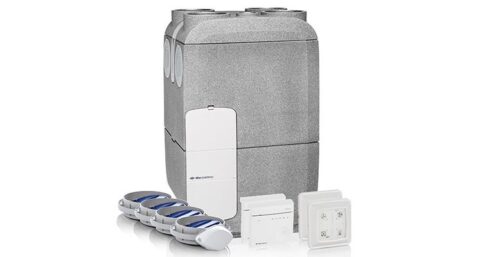 WTW-units met slimme zoneringsoplossingen van Itho Daalderop