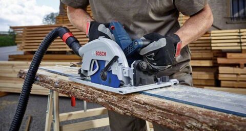 Nieuwe Bosch houtbewerkingsmachines