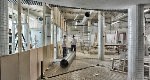 BAM en BlueCity besparen 112.000 kg CO2-equivalent door bouwen met hoogwaardig te hergebruiken materiaal.