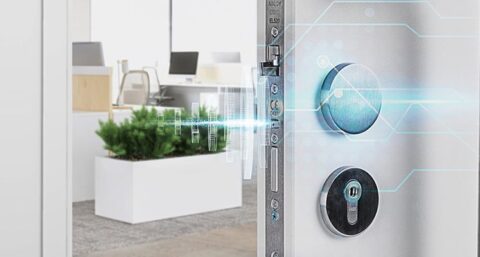 Elektronische toegangscontrole  in toenemende mate draadloos