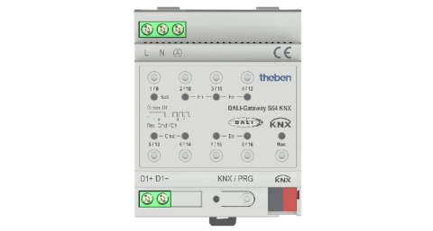 Theben introduceert nieuwe DALI Gateways