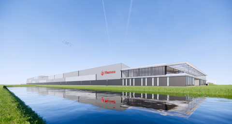 Hoofdkantoor Aalberts hydronic flow control genomineerd voor duurzaamste gebouw ter wereld