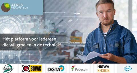 Nieuw platform Aeres Tech Talent matcht vraag en aanbod voor de technische sector