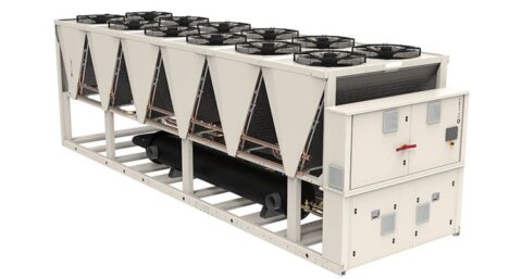 Airview: Koudwatermachines met inverter schroefcompressoren en koudemiddel R513A