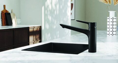 Nieuw concept voor Kludi keukenmengkranen