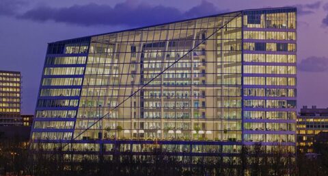 Kantoor The Edge van Deloitte krijgt `virusvrije` lift