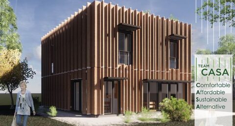 Innovatief energiesysteem voor pilotwoning van Team CASA