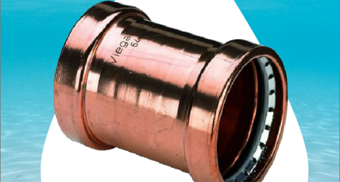 126 types leidingsystemen van Viega verkrijgbaar bij Wasco