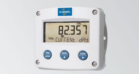 Nieuwe Flow-logger van Fluidwell