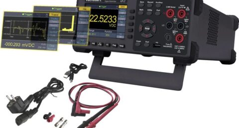 Veelzijdige tafelmultimeters van Voltcraft bij Conrad