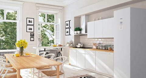 Panasonic introduceert compacte en energie-efficiëntie warmtepomp met capaciteit tot 9kW