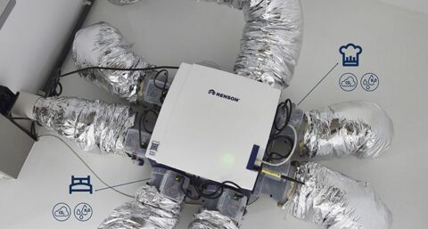 Renson Healthbox 3.0: één extractiepunt voor multifunctionele open ruimtes