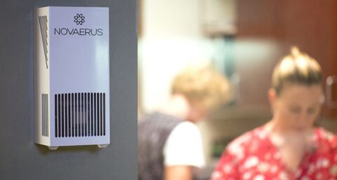 ‘Professioneel toestel met gepatenteerde plasma-technologie desinfecteert de lucht’