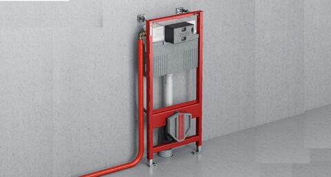 Makkelijk en snel monteren met nieuw TECE inbouwframe