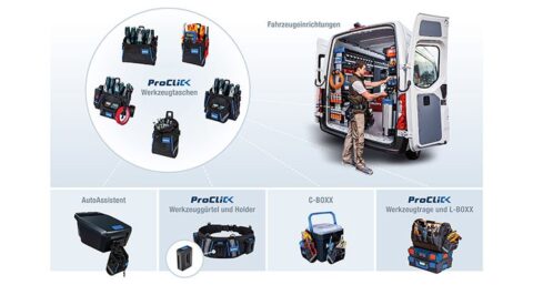 Nieuwe Sortimo gereedschaptassen