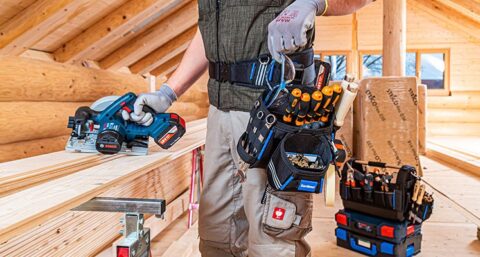 Nieuwe Sortimo gereedschaptassen