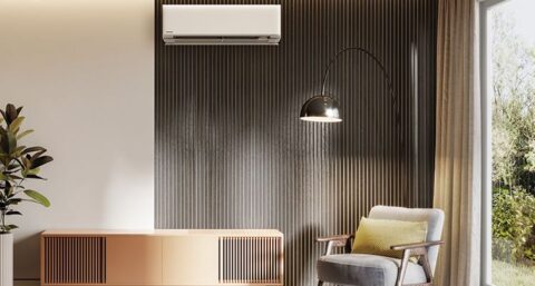 Nieuwe Etherea airconditioning van Panasonic met nanoe™X-technologie