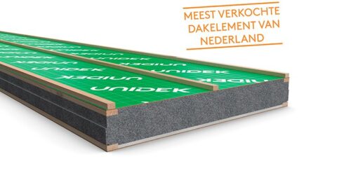 Unidek Aero best verkochte dakelement in Nederland