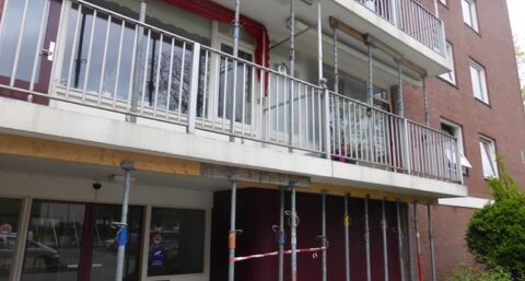‘Controleer balkons en lateien regelmatig op roestvorming en degradatie’