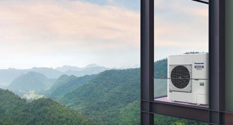 Panasonic breidt VRF-aanbod uit met nieuwe reeks