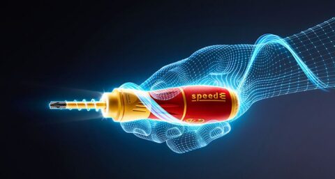 E-schroevendraaier speedE® II electric: Drie keer sneller schroeven met minder kracht- en spierbelasting
