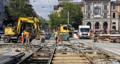EIB onderzoekt de bouw, ook in het buitenland