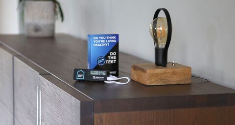 Renson schenkt alle medewerkers een CO2-meter