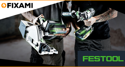 Fixami zet als Festool dealer in op verdere groei