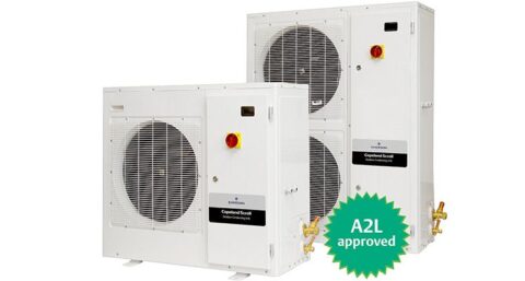 Emerson introduceert de nieuwe Copeland™  ZX-buitenunits voor koeling voor A2L-koudemiddelen