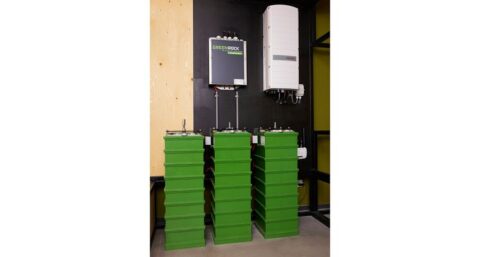 Greenrock zoutwaterbatterij nu compatibel met SolarEdge StorEdge 3-fase omvormer