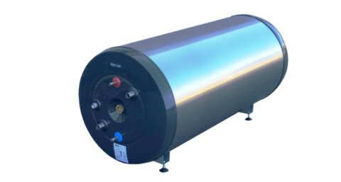 Nieuwe liggende spiraalboiler voor warmtepompen