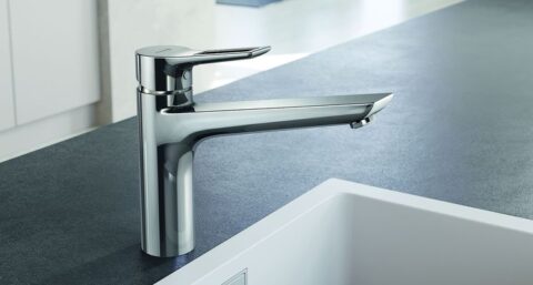 ‘Vlaggenschip onder de keukenmengkranen’