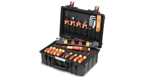 Basisuitrusting voor  voor de elektrovakman