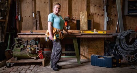 Van architectonisch ontwerp tot wandafwerking