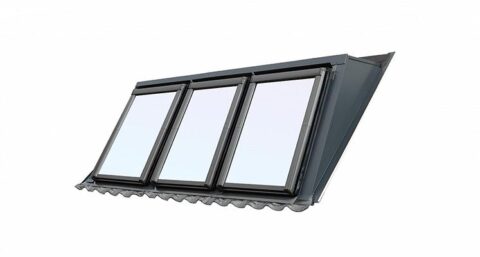 Vergunningsvrije dakkapel met Roto Dakramen