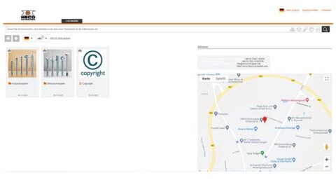 CAD-data van HECO-schroeven beschikbaar voor BIM-modellen