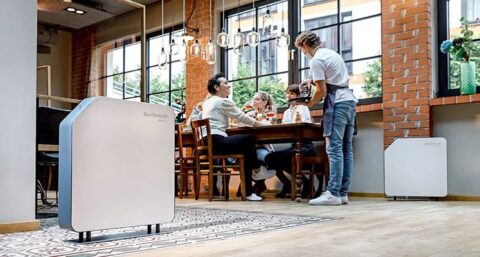 LEDVANCE en UV-specialist Dr. Hönle AG werken samen aan UVC-luchtzuivering