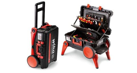 Gereedschapskoffer XXL III Electric is ‘mobiele werkplaats op wielen’