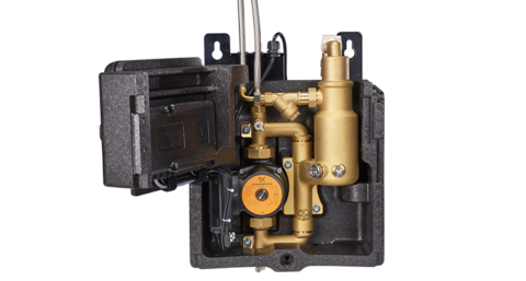 Plug & Play stille SpiroVent Superior S250 vacuümontgasser