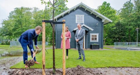 Eerste waterstof demohuis in Nederland