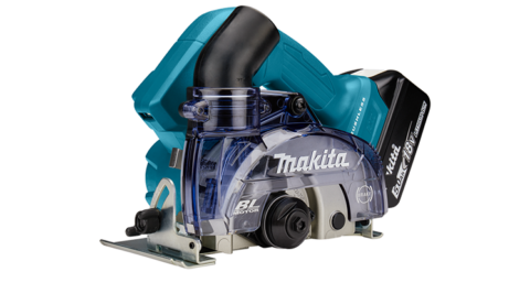 Flexibel en stofvrij werken met snoerloze diamantsnijder