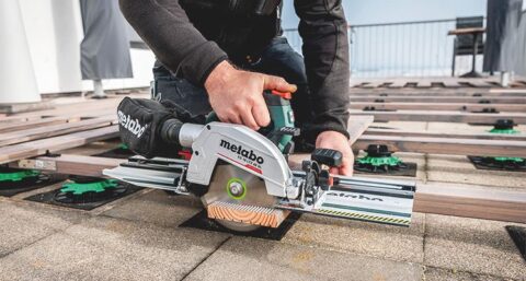 Nieuwe 18 Volt accu-cirkelzaag van Metabo