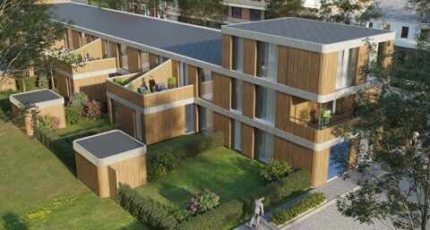 Nieuw concept voor biobased sociale woningbouw