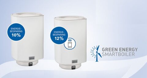 Nieuwe generatie energiezuinige elektrische boilers