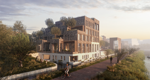 Slimme buurtbatterij in nieuwe woonwijk Leidsche Rijn