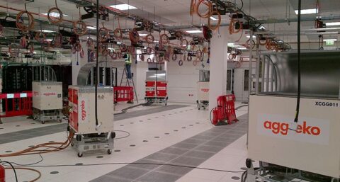 Aggreko vergroot aantal Europese loadbanks in datacentra