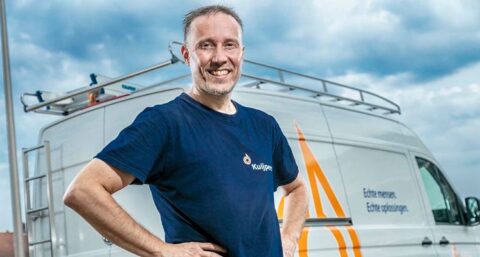 De (loop)baan van … Willem de Koning