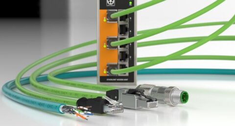 Plug & play ethernetkabels