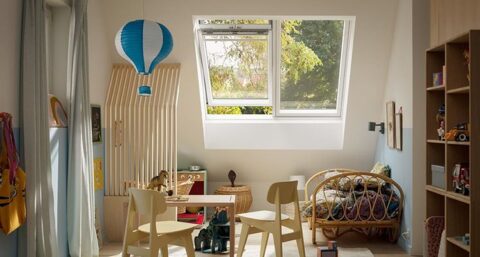 Nieuw 2-in-1 dakraam van Velux